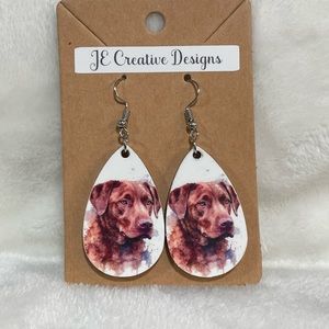 Chesapeake Bay Retriever Earrings
